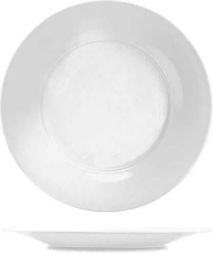 Churchill Piatto piano con falda 30,5 cm Menu Porcelain White