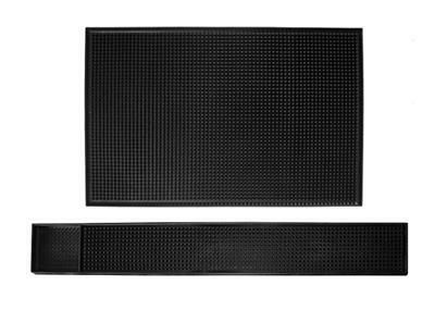 Tirolix - Tappetino Servizio 45 x 30 cm Nero Barty