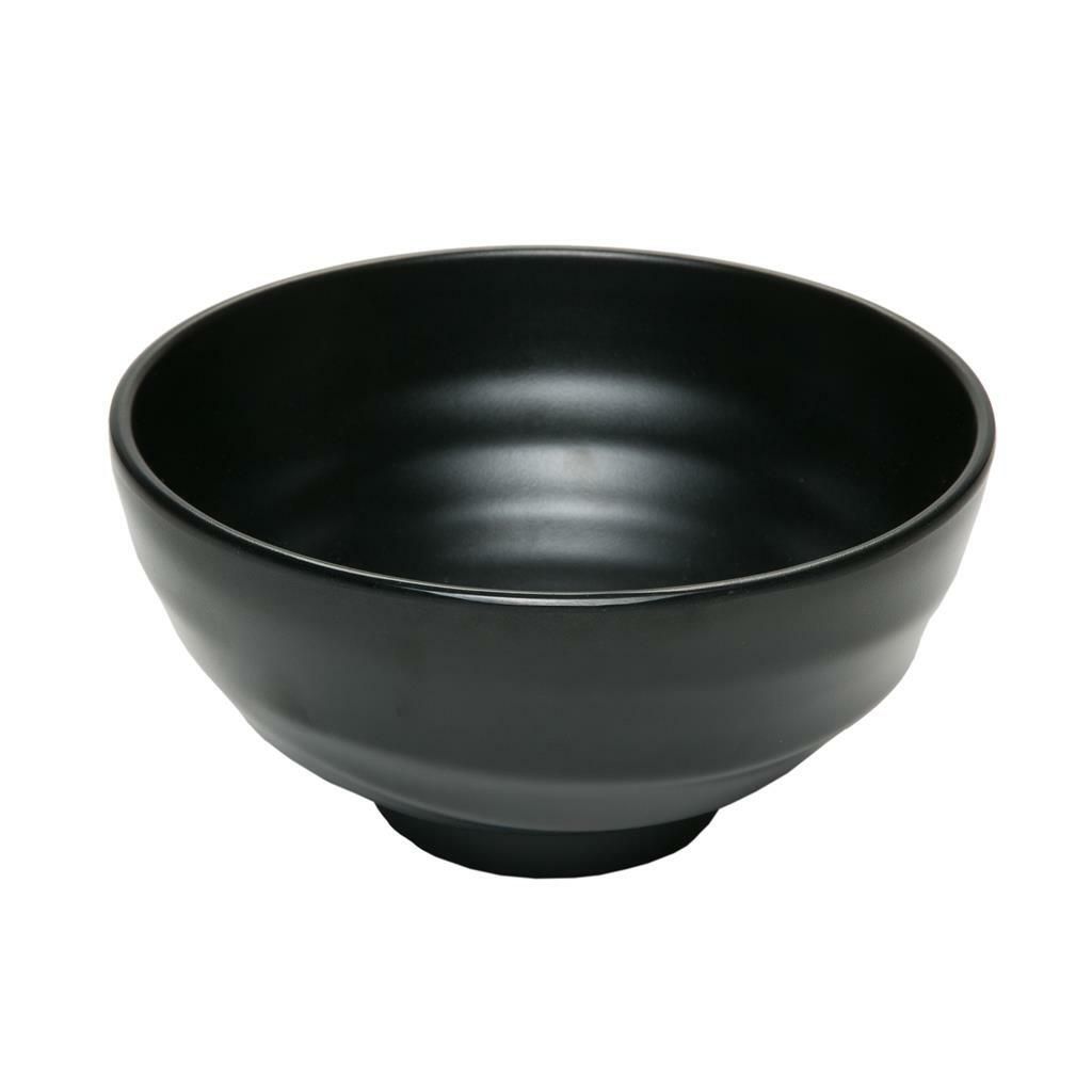 Tirolix - Ciotola 14 cm Nero Melamina
