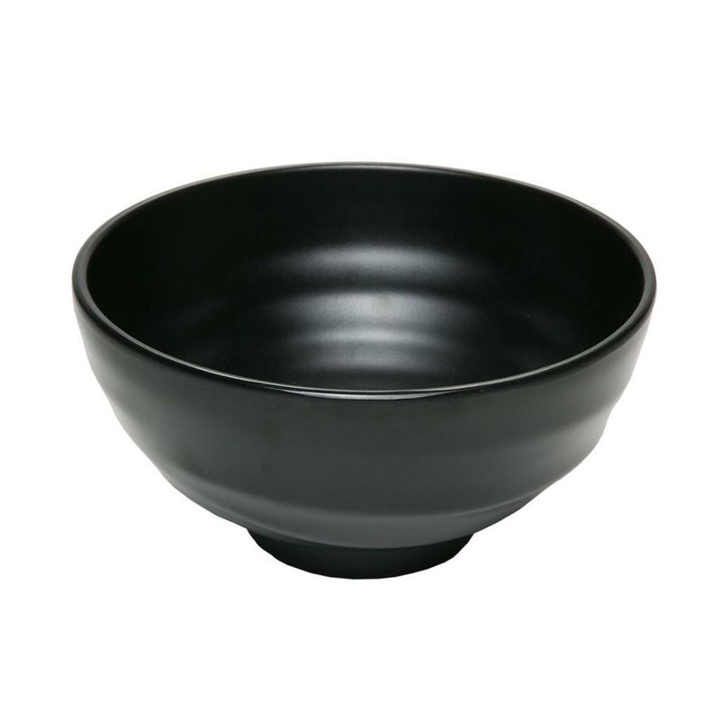 Tirolix - Ciotola 14 cm Nero Melamina