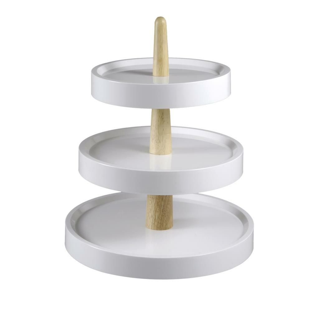 Tirolix - Alzata 3 Piani 34 cm Bodrum