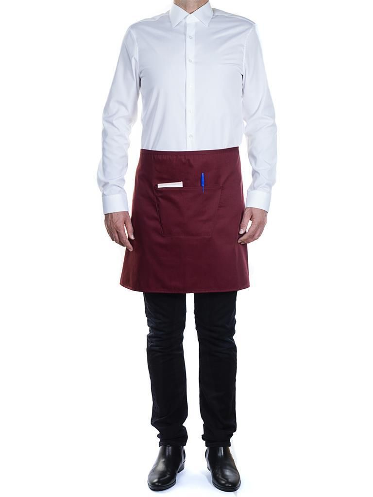 Grembiule Corto Burgundy - Roll Drap
