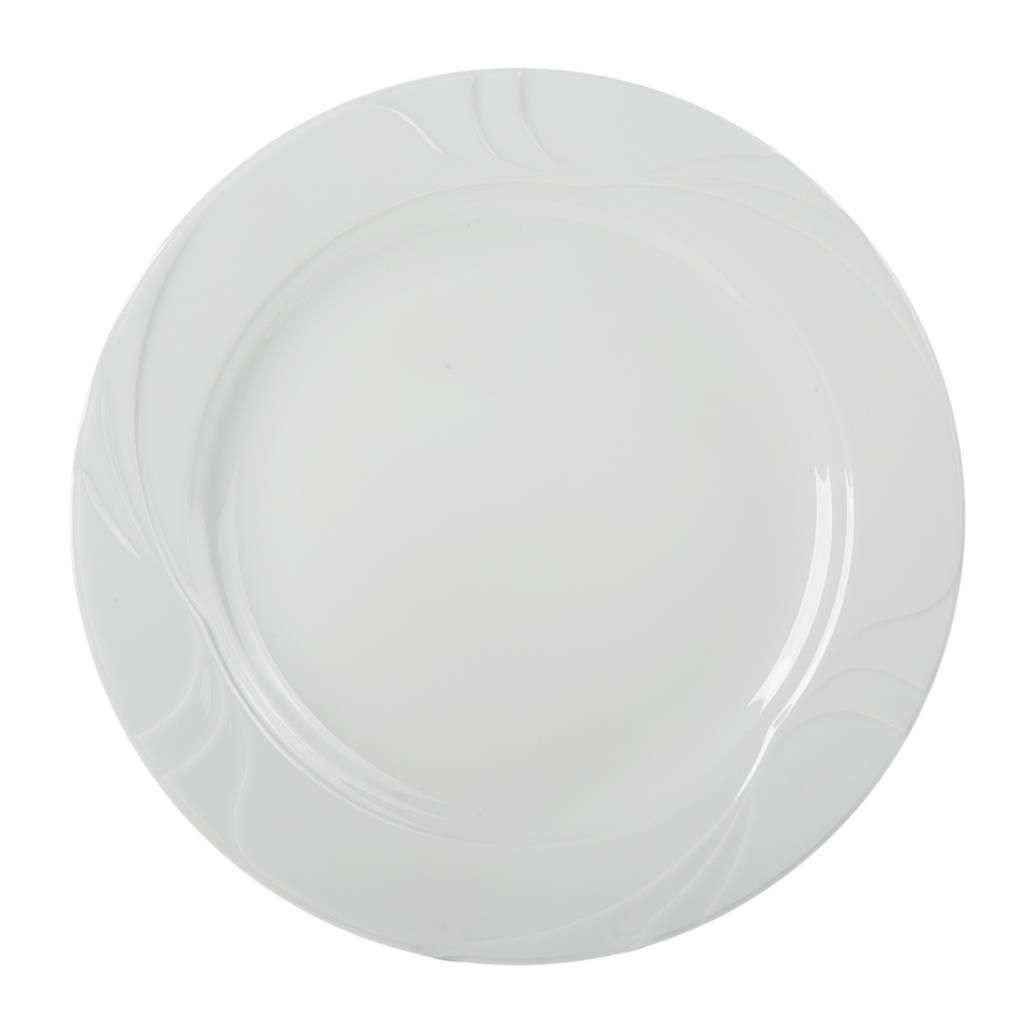 Kutahya Porselen - Piatto Piano 20 cm Didim