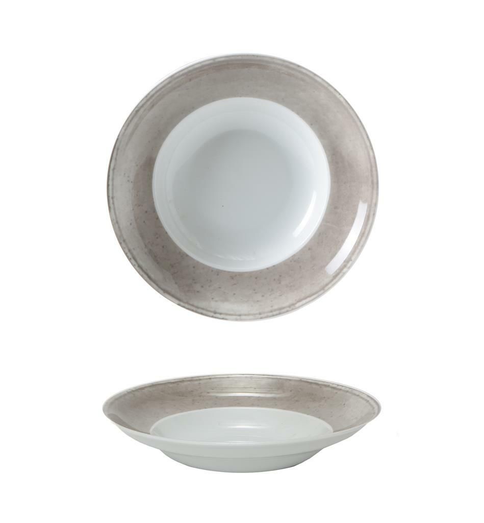 Tirolix - Pasta Bowl 27 cm Grigio Matiz