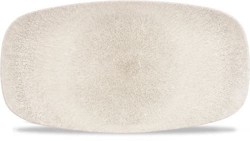 Churchill Piatto oblungo 35,5 x 18,9 cm Studio Prints Raku Agate Grey