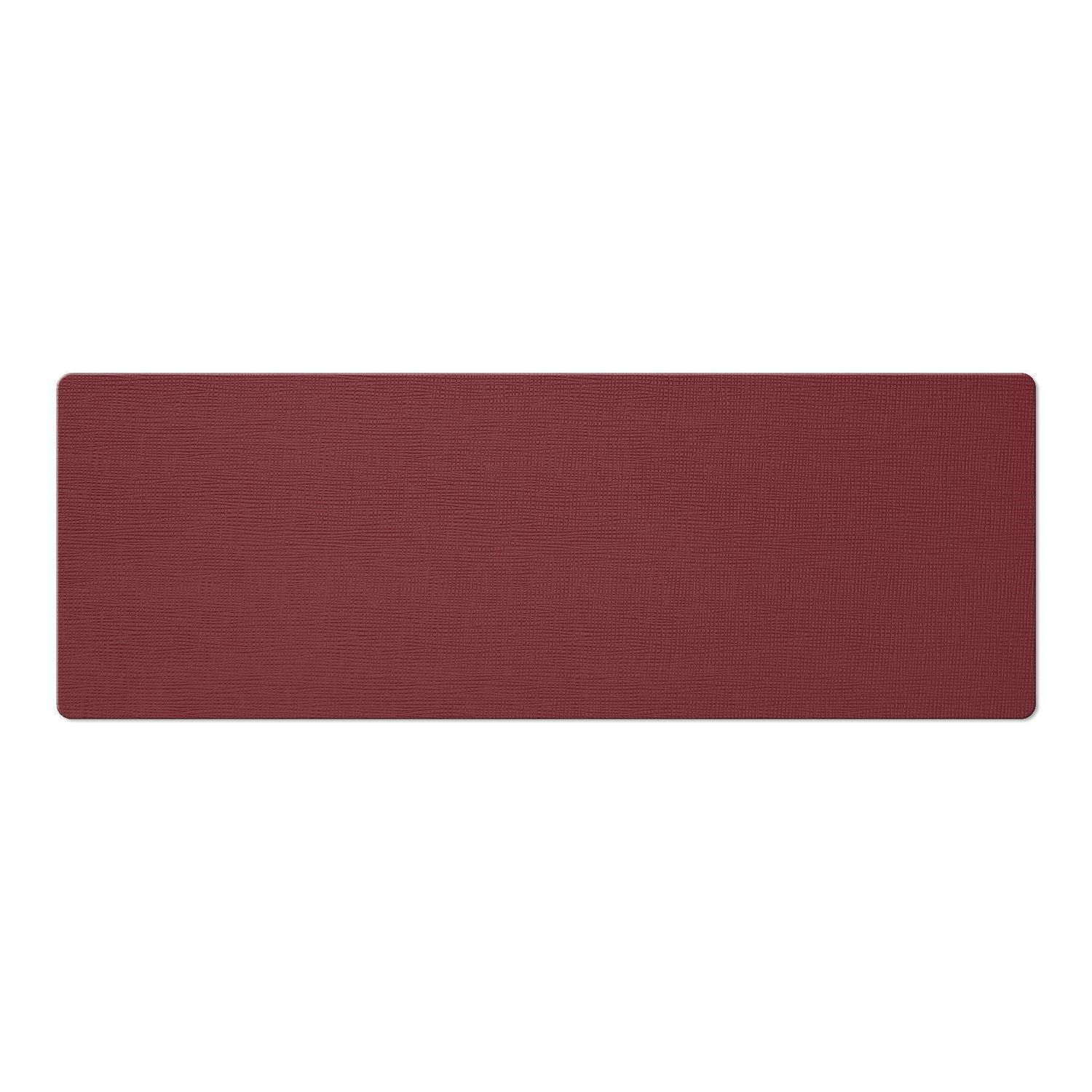 Dag Style - Tovagliette Chef 62 x 22 cm Bordeaux