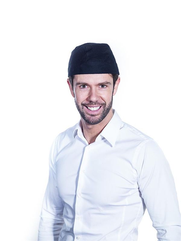 Cappello Pirata Black - Roll Drap