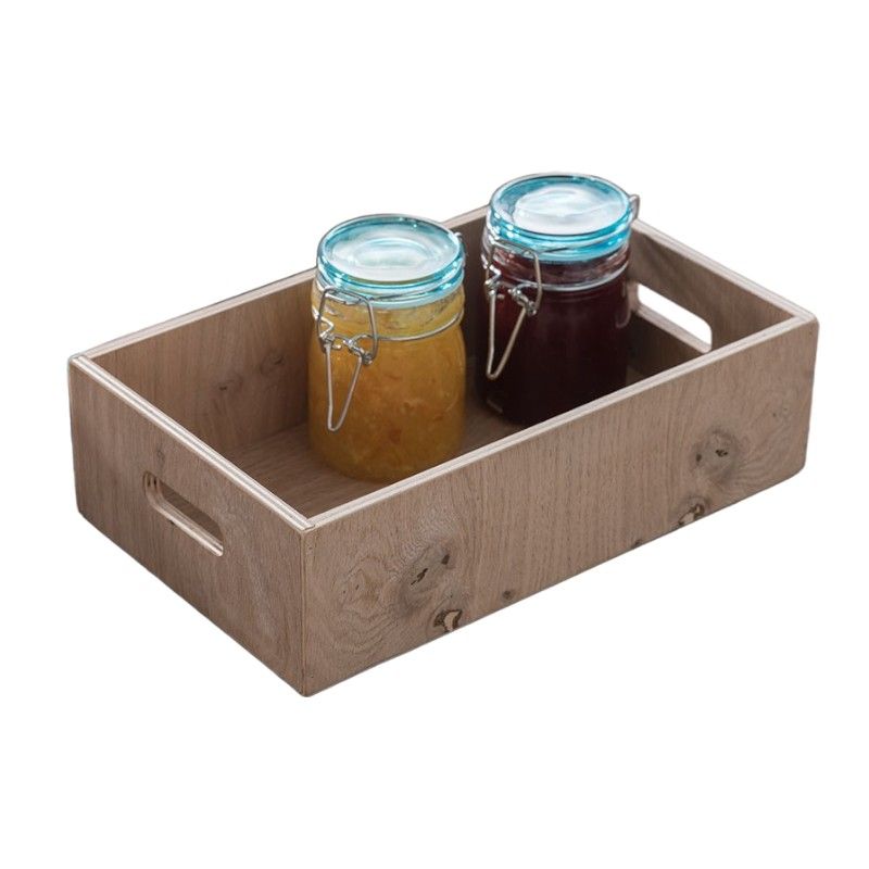 Yegam - Cassetta in legno naturale GN 1/4