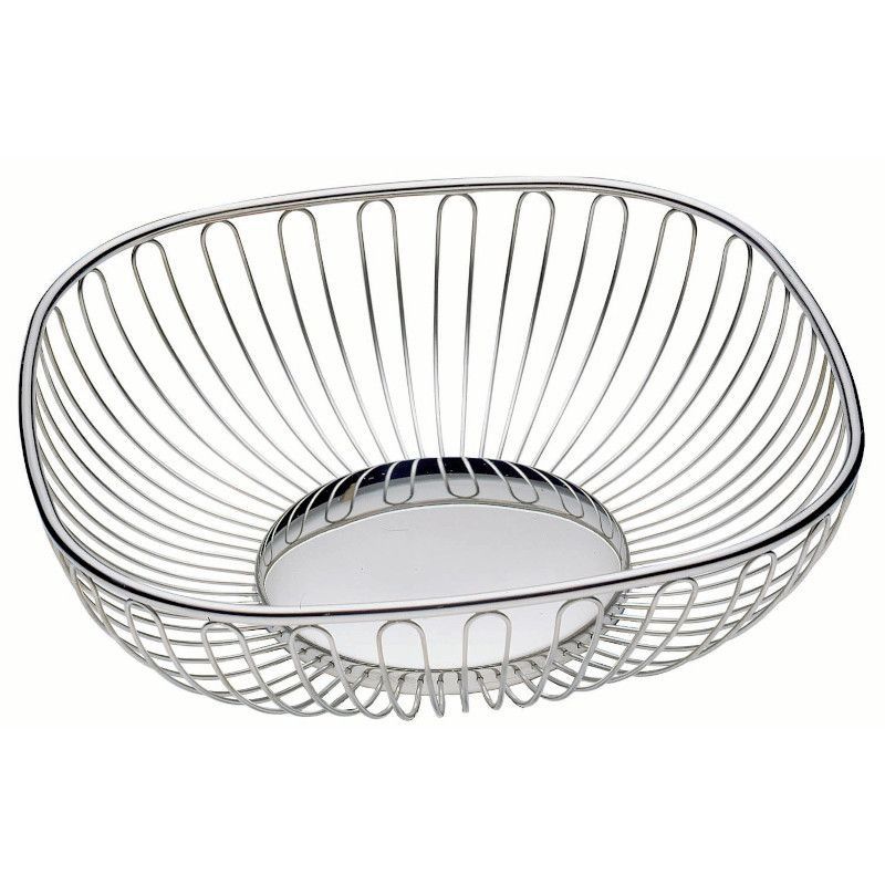 Cestino Quadro 23 x 23 cm Filo - Ilsa