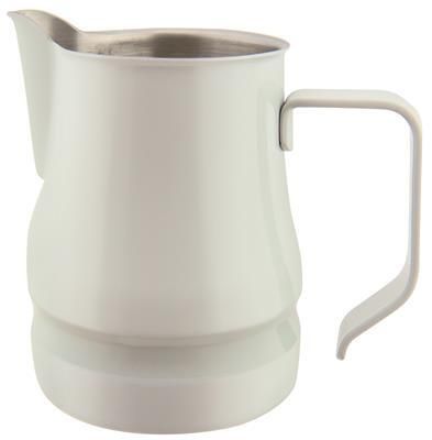 Lattiera Per Cappuccino 3 Tazze 35 cl Bianco Evolution - Ilsa