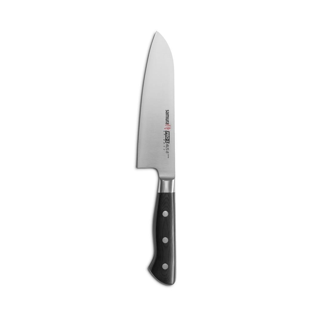 Coltello Santoku 18 cm Pro-S - Samura