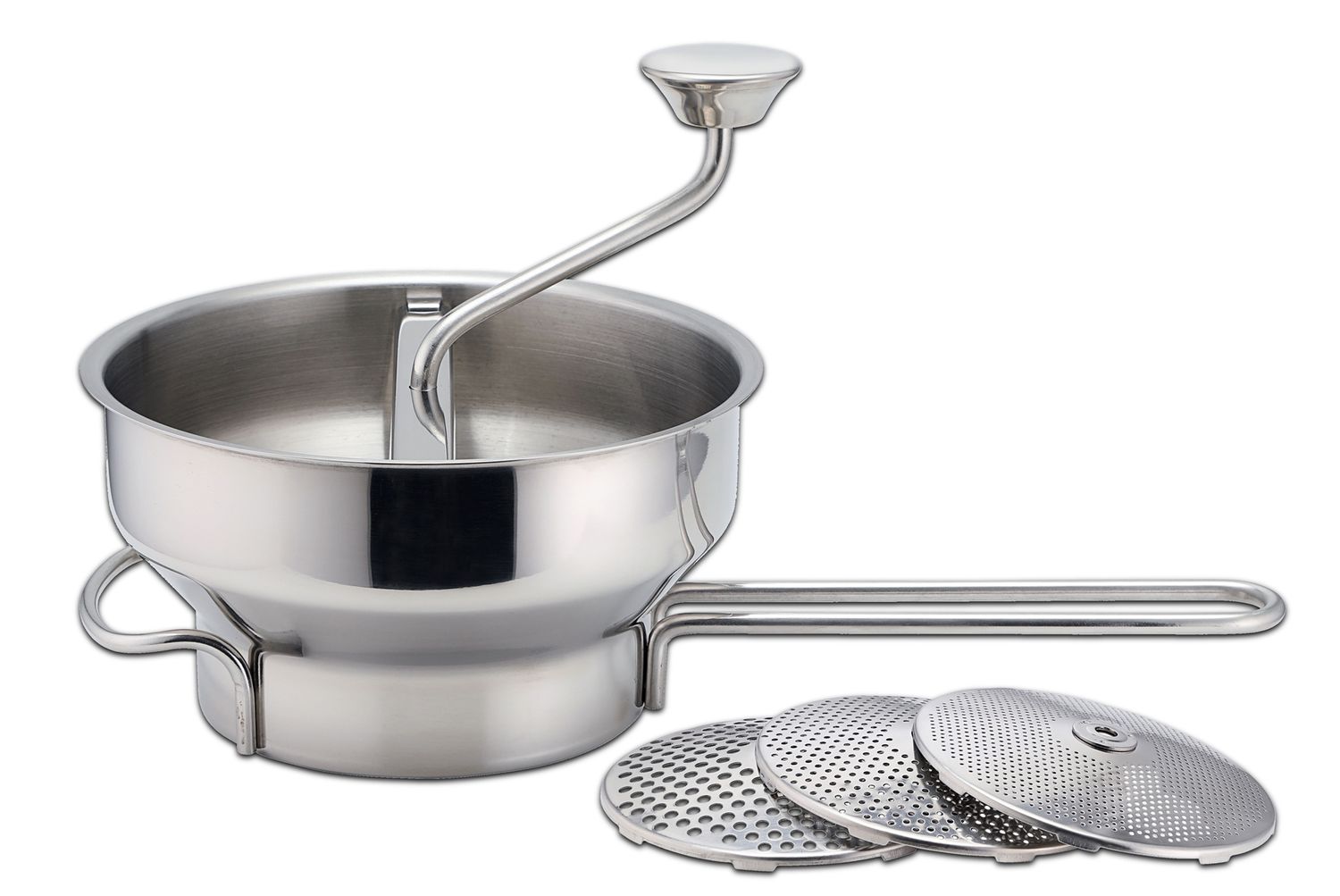 Passaverdure con 3 inserti 20 cm - Weis