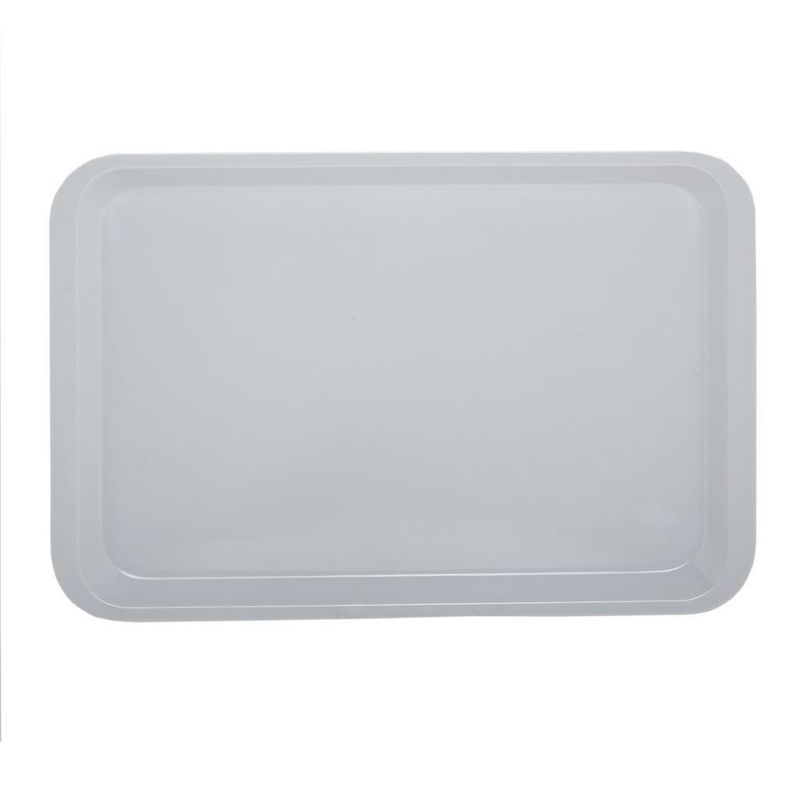 Tirolix - Vassoio 30 x 16 cm Bianco Fortune