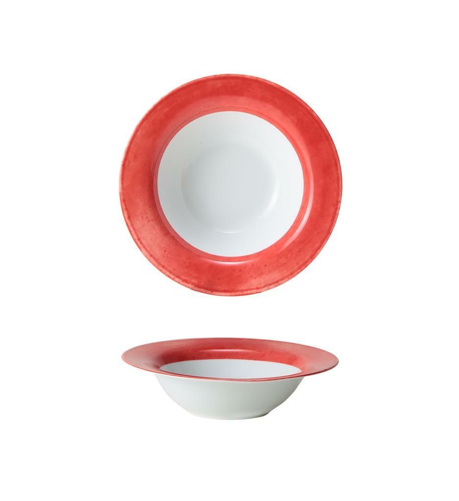 Tirolix - Pasta Bowl 23,5 cm Corallo Matiz