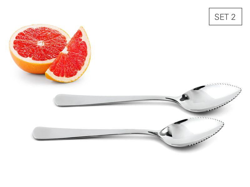 Set di 2 cucchiai per pompelmo 16 cm - Weis