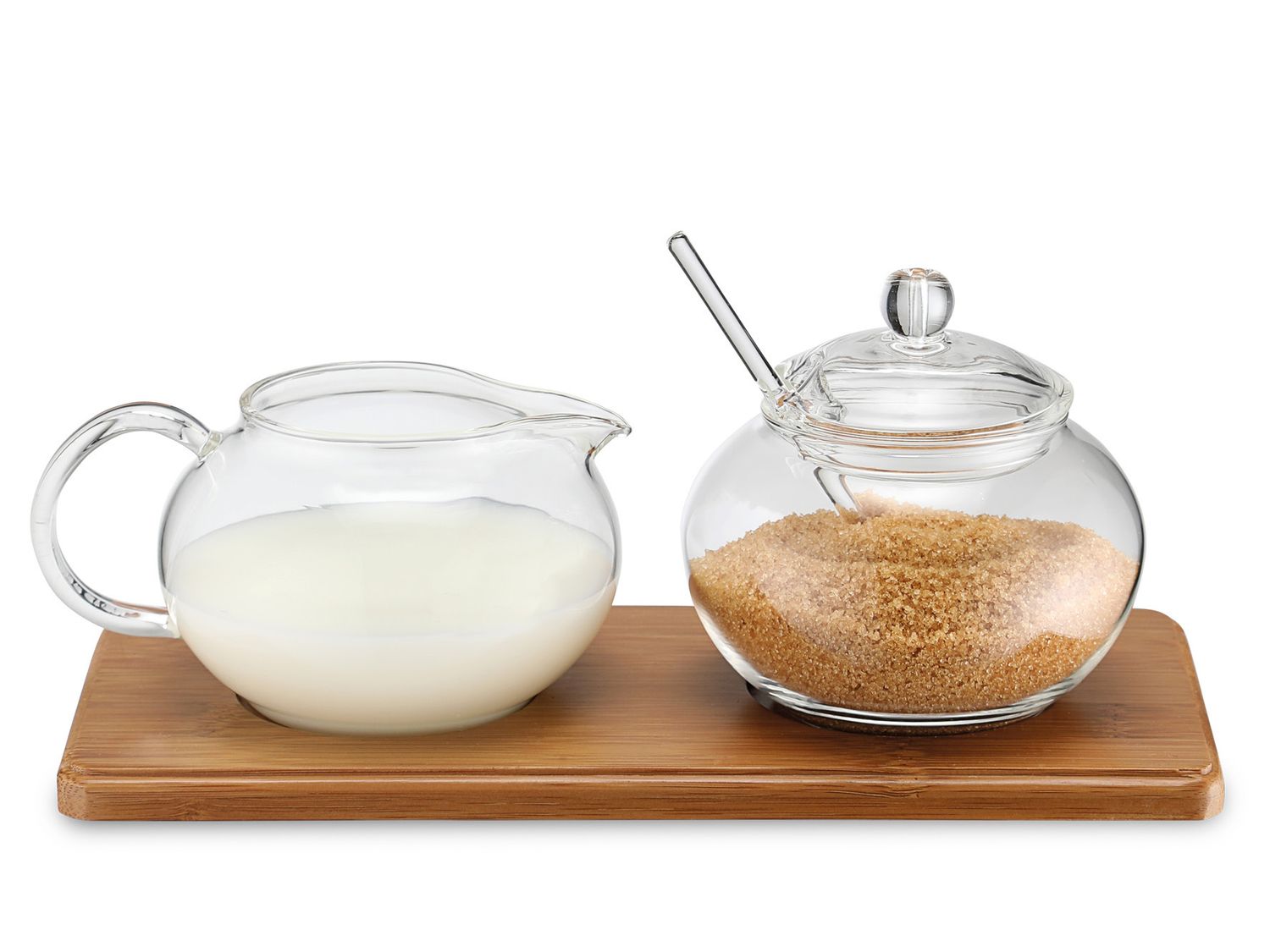 Set di zucchero/latte con vassoio 22 x 10 cm - Weis