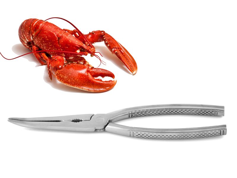Pinze per aragosta 20,7 cm - Weis