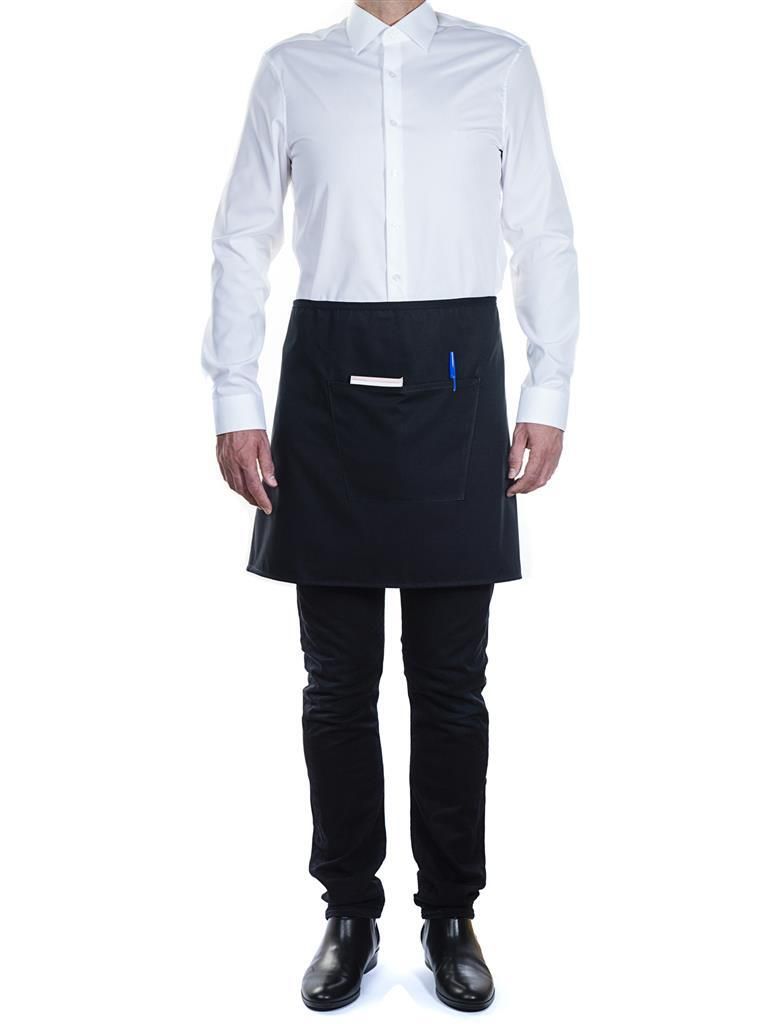 Grembiule Corto Black - Roll Drap