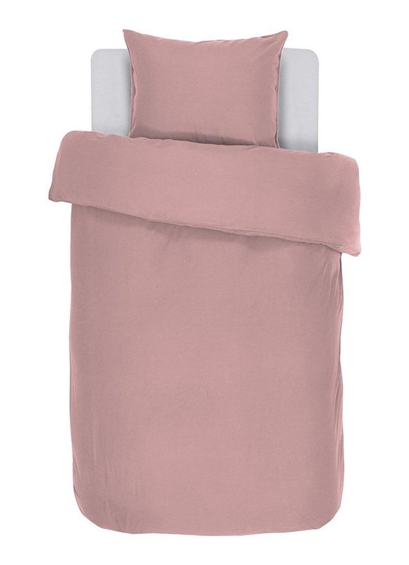 Copripiumino con federa 140 x 200 cm Rosa - Tirolix