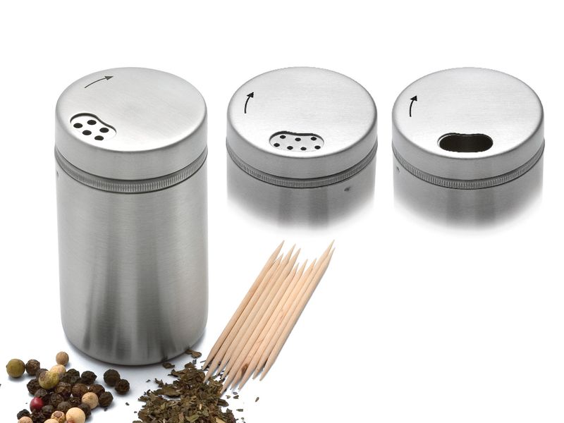 Spargispezie a 3 tipi di fori 7,5 cm - Weis