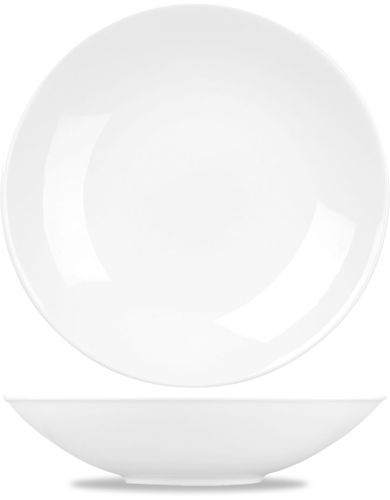 Churchill Piatto Fondo Coupe 38,5 cm Alchemy Balance Buffet Ceramic Servingware