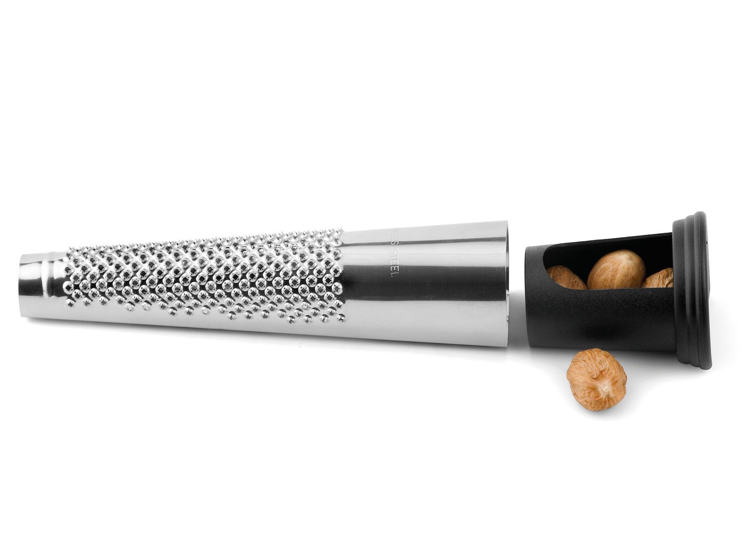 Grattugia per noce moscata con contenitore 15,5 cm - Weis