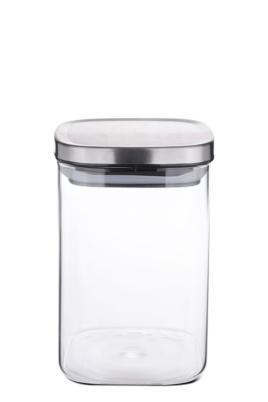 Contenitore in vetro borosilicato 1 l - Weis
