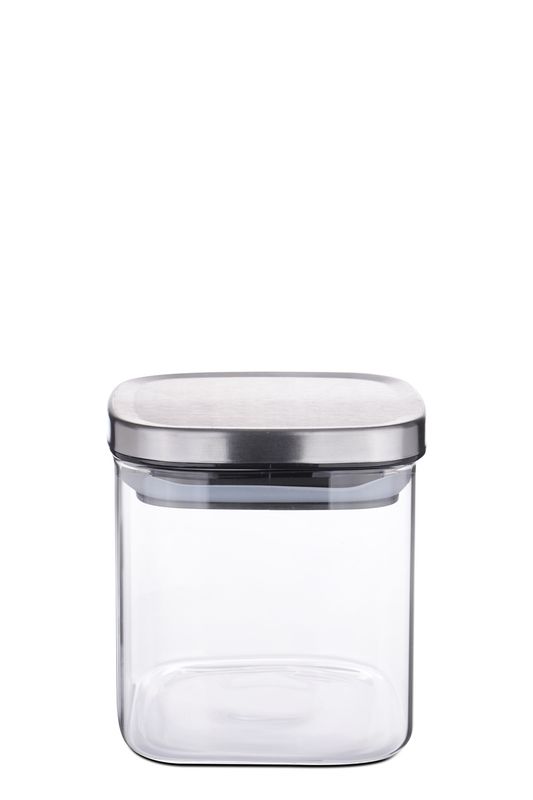 Contenitore in vetro borosilicato 600 ml - Weis