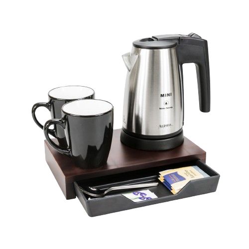 Aliseo - Set di cortesia Space Oasis 260 x 44 x 160 mm