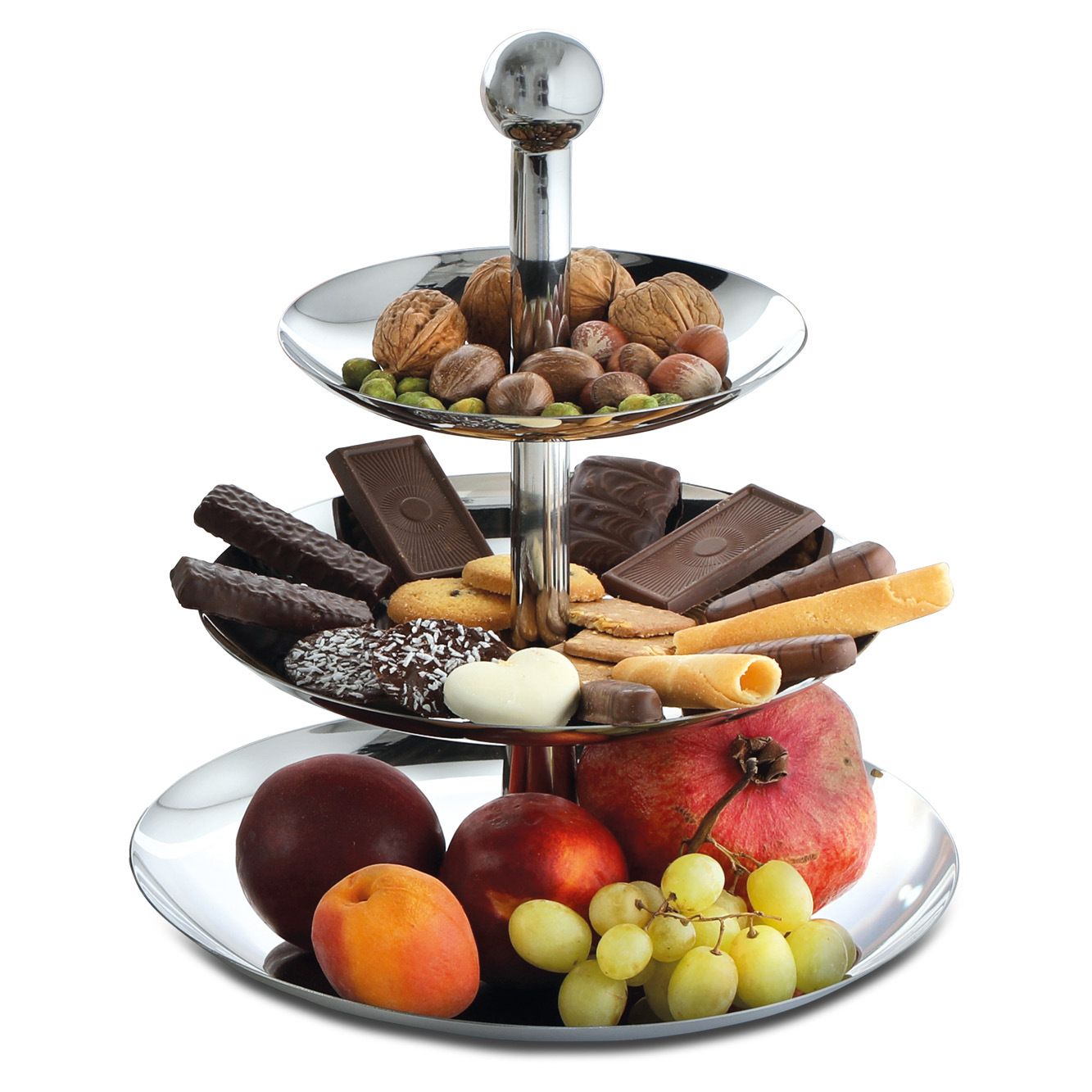 Etagere 3 piani 27 x 31 cm - Weis