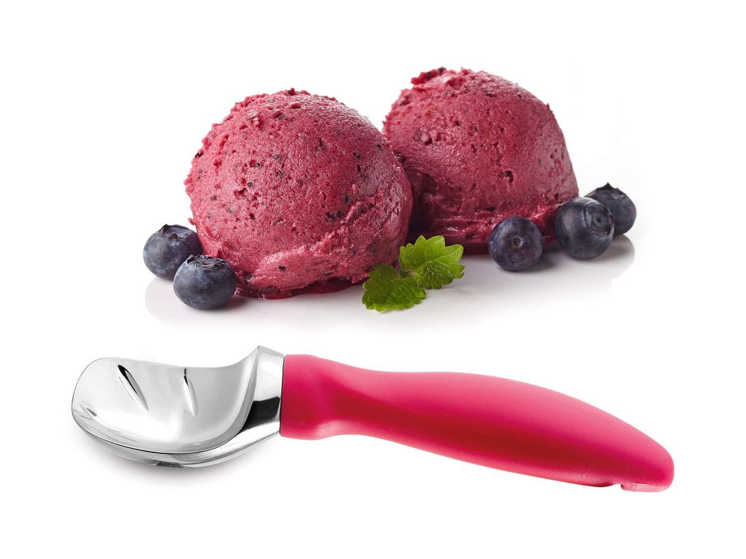 Porzionatore gelato con manico in plastica 20 cm - Weis