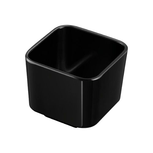 Aliseo - Vassoi di stoccaggio Puzzle Nero 76 x 55 x 76 mm