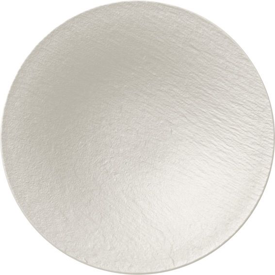 Villeroy &amp; Boch, The Rock White Glacier - Piatto fondo coupe 29 cm