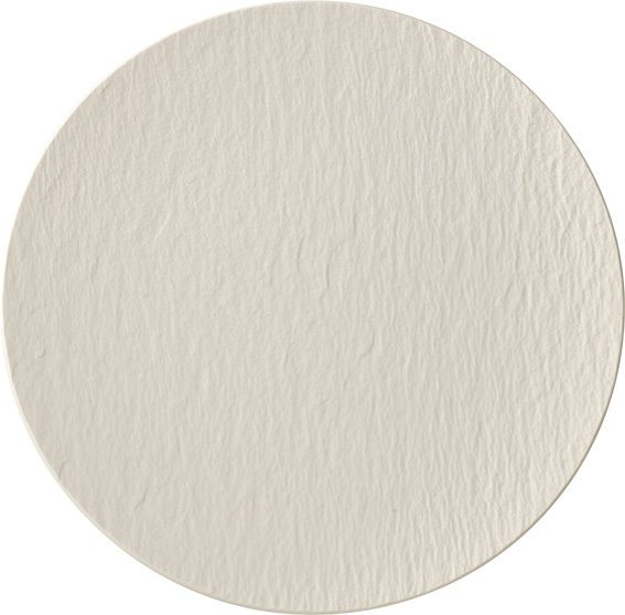 Villeroy &amp; Boch, The Rock White Glacier - Piatto piano coupe 29 cm