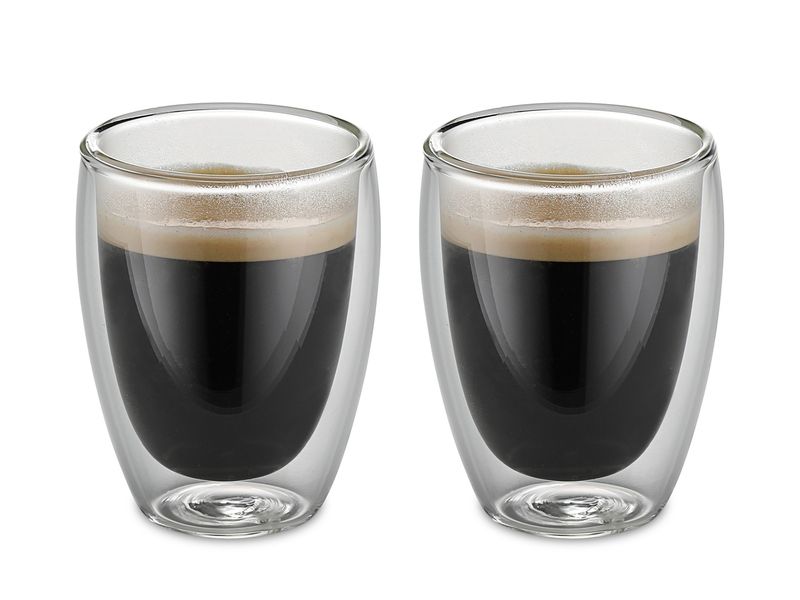 Set 2 bicchieri a doppia parete S 80 ml - Weis