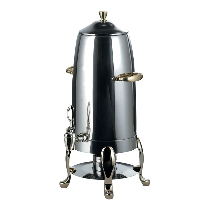 Yegam - Scalda caffè con gambe cromate 19 l Euri