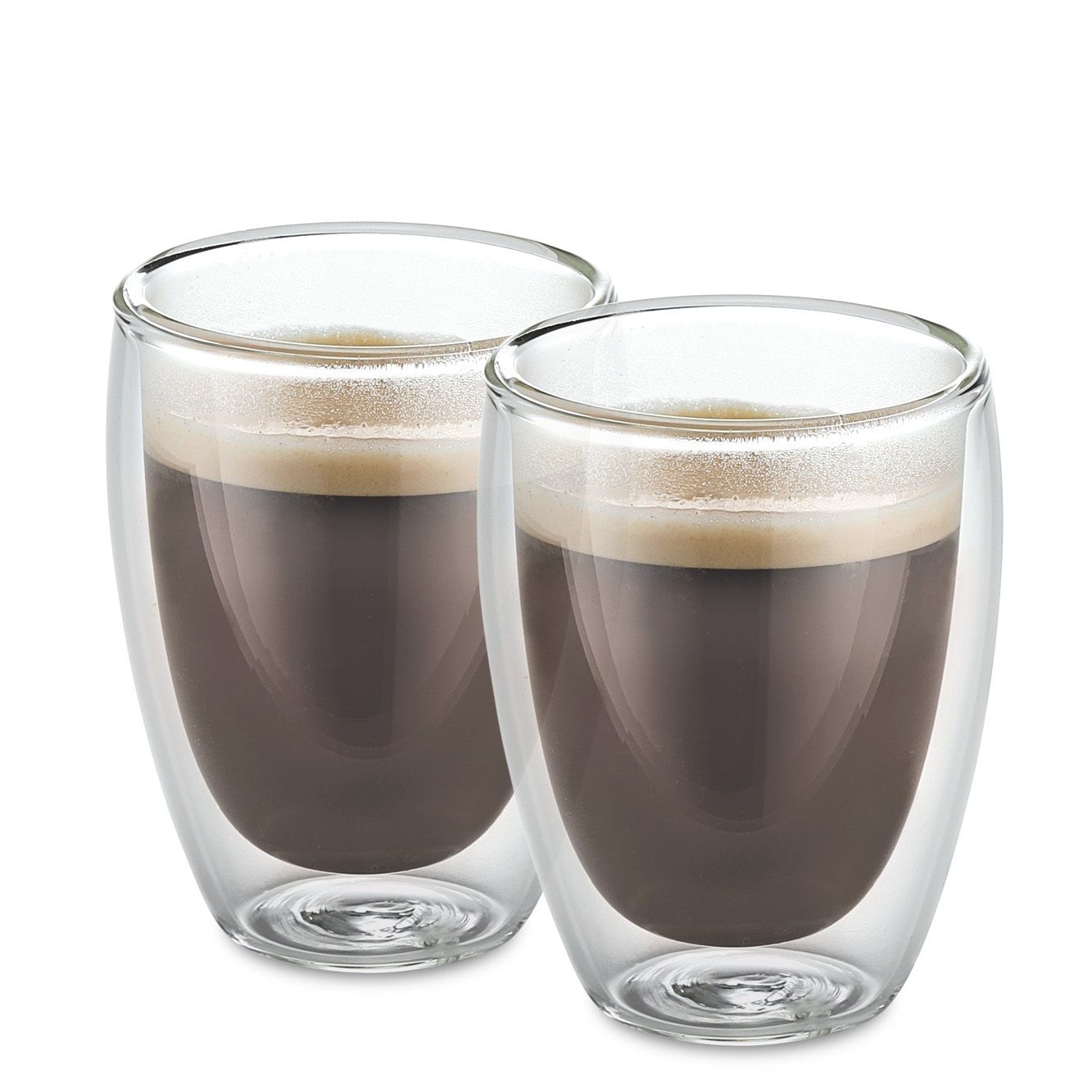 Set 2 bicchieri a doppia parete M 150 ml - Weis