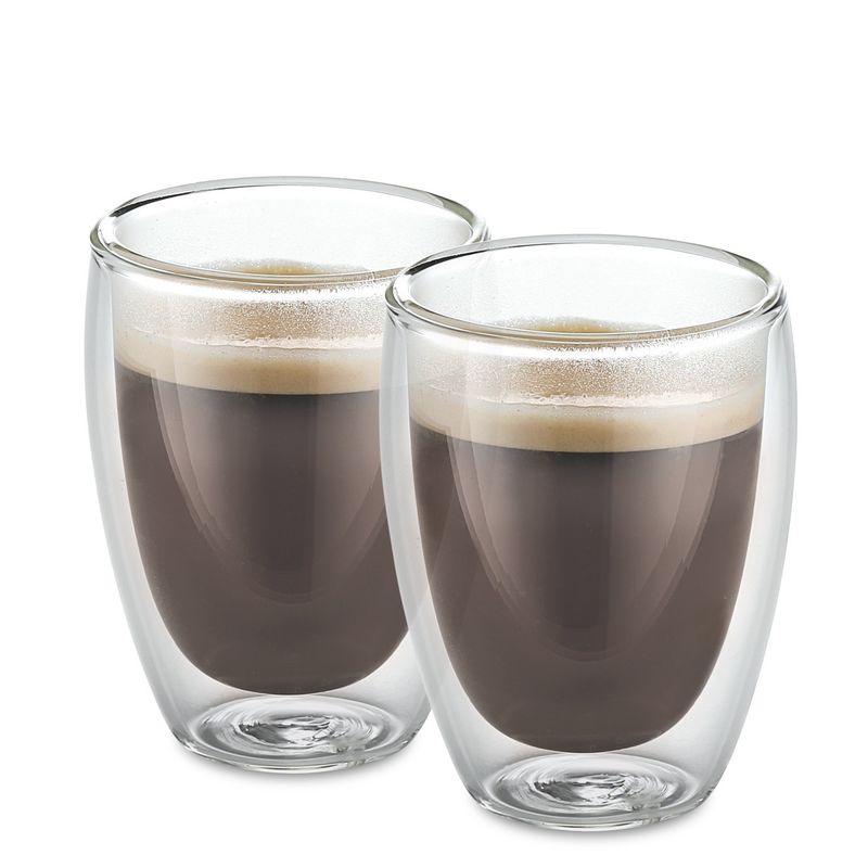 Set 2 bicchieri a doppia parete M 150 ml - Weis