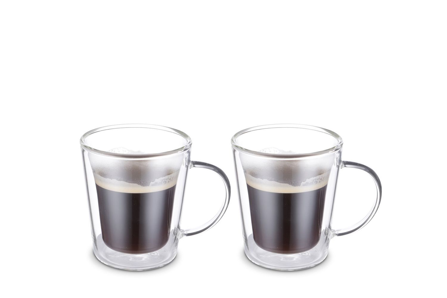 Set 2 tazze a doppia parete S 80 ml - Weis