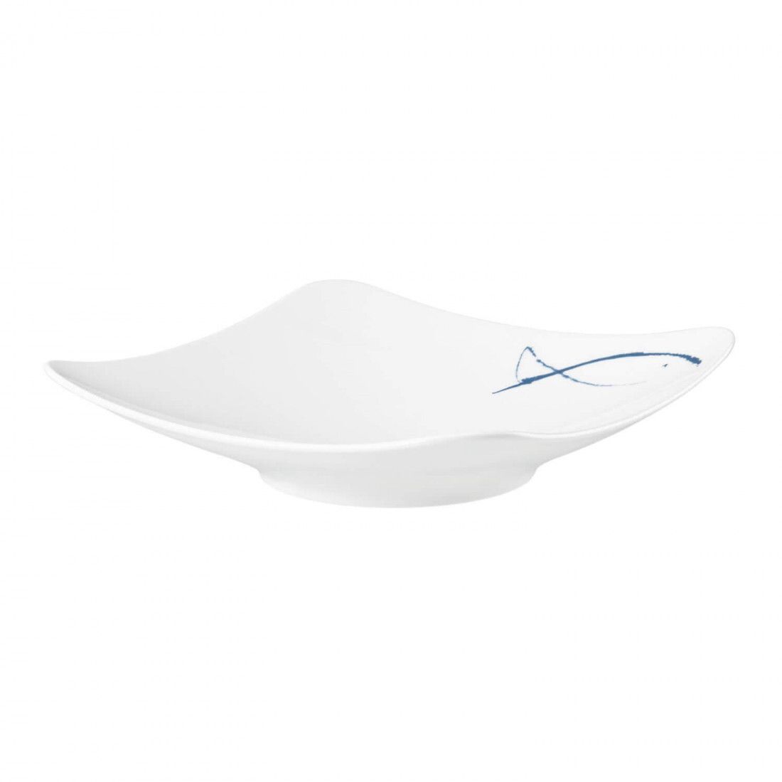 Seltmann - Coup fine dinning - Ciotola coupe quadrata 22x22 cm* M5384 Blue Sea