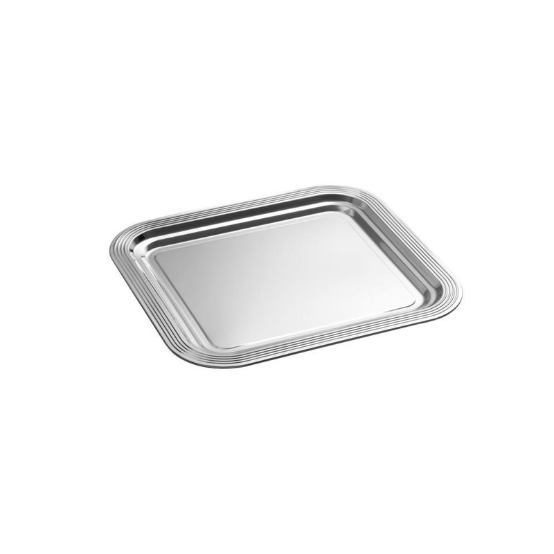 APS - Vassoio rettangolare "Classic" 32,5 x 35,4 cm