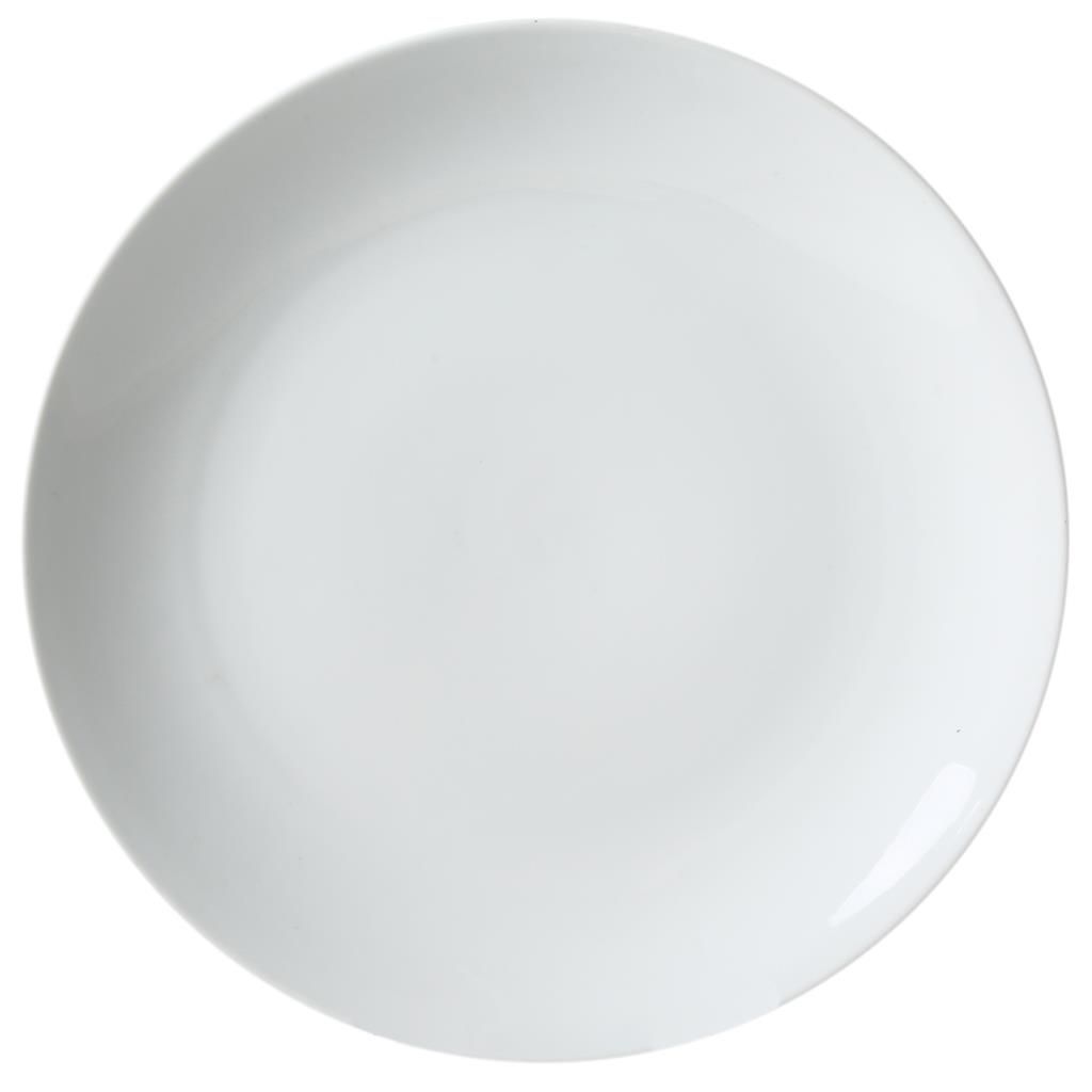 Piatto Piano 26 cm Forma 02 - Royal Porcelain