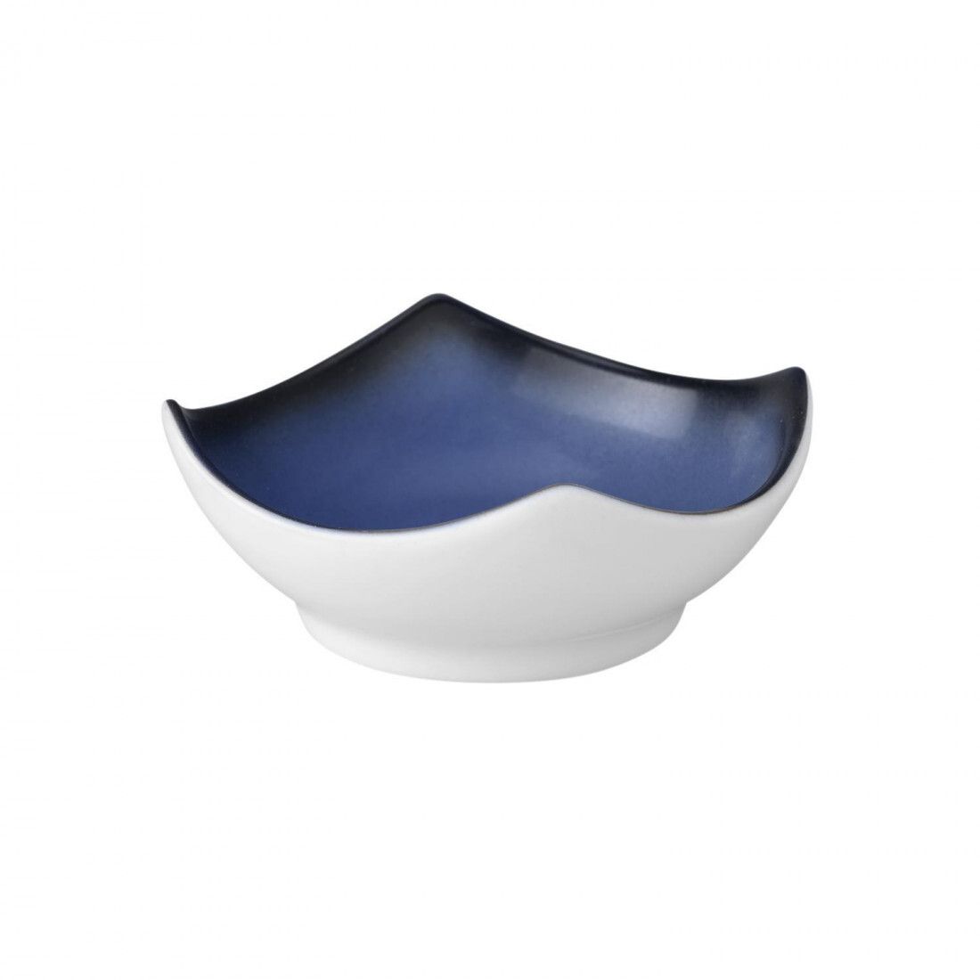 Seltmann - Buffet Gourmet Ciotola angolare 9 cm Royal Blu