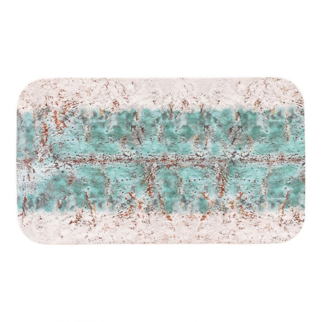 Seltmann - Coup fine dinning - Piatto coupe rettangolare 35x20cm M5385- Reflections