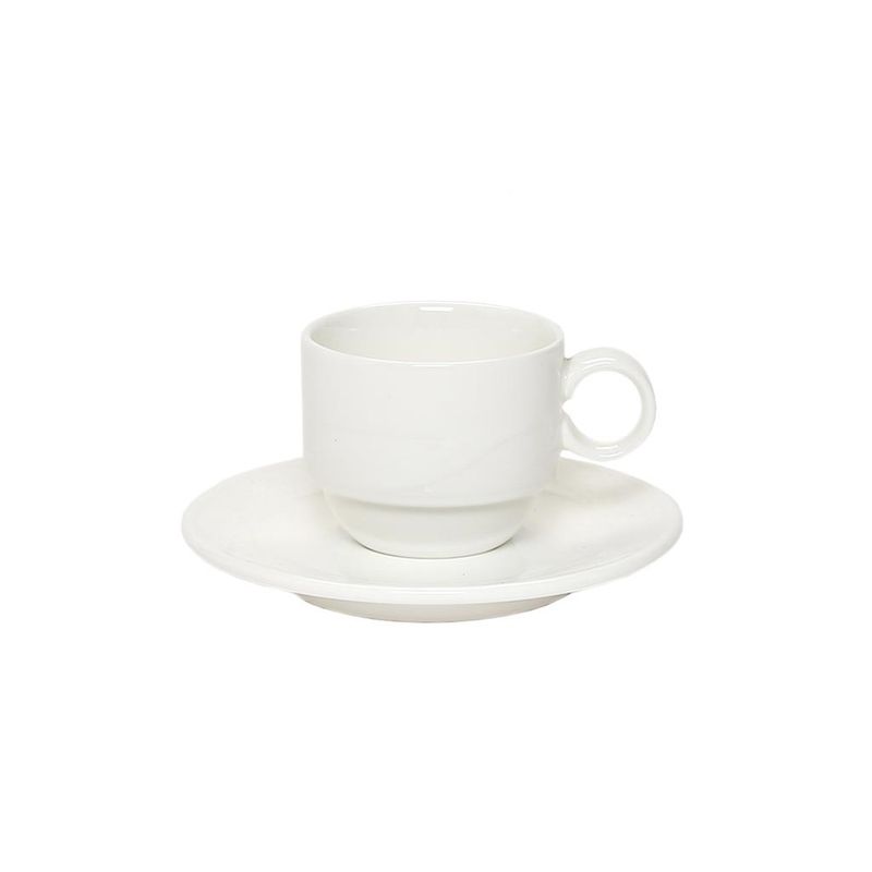Piatto Per Tazza Caffè 12,5 cm Forma 83 Prima - Royal Porcelain