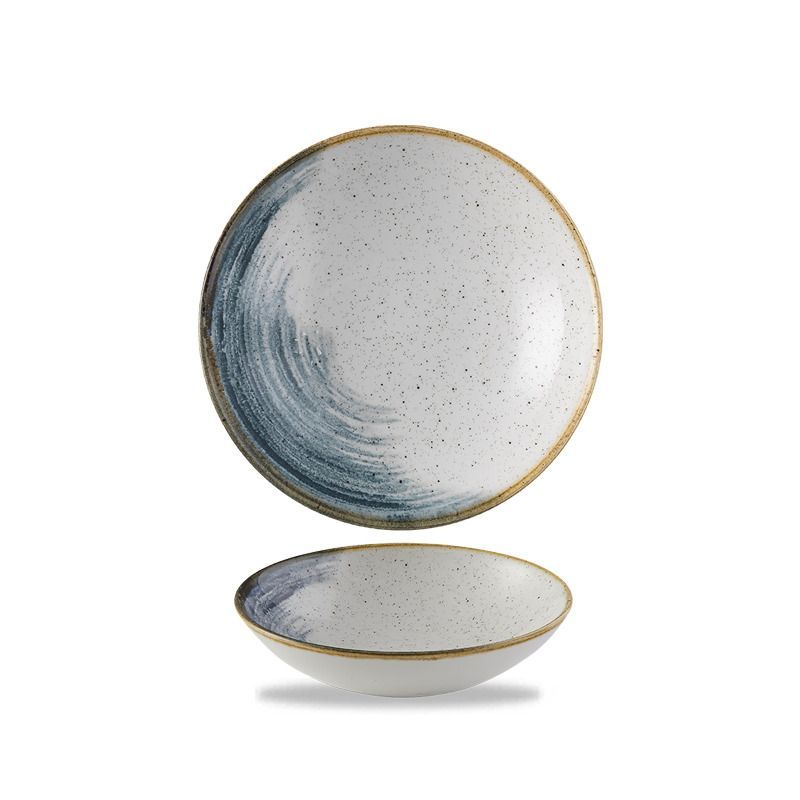 Churchill Piatto fondo 24,8 cm Stonecast Accents Blueberry