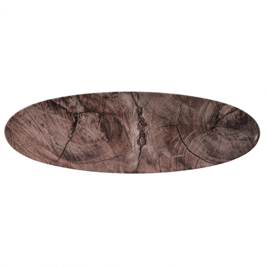 Seltmann - Coup fine dinning - Piatto coupe 44x14 cm M5379  Oak