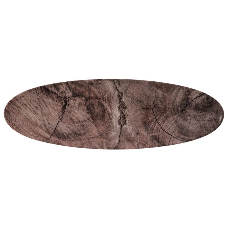 Seltmann - Coup fine dinning - Piatto coupe 44x14 cm M5379  Oak