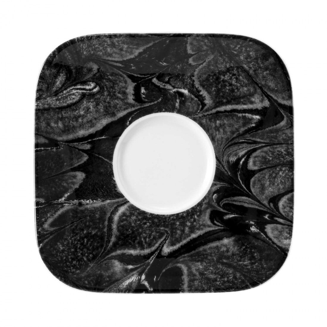 Seltmann - Coup fine dinning - Karma - Combi- piattino angolare 16x16 cm*