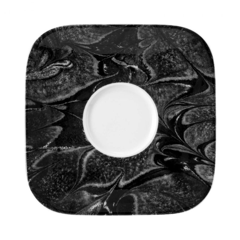 Seltmann - Coup fine dinning - Karma - Combi- piattino angolare 16x16 cm*